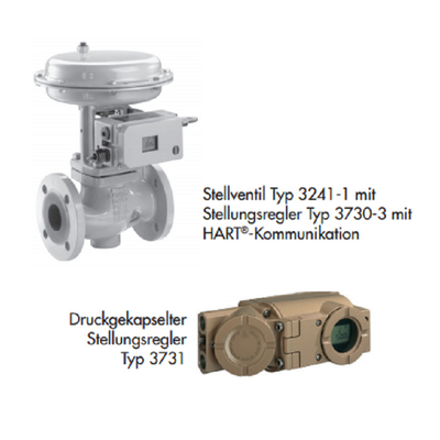 Samsung Pneumatic Smart Positioner 3730-3 3730-2 dengan YTC SPTM-5V Smart Position Tramsmitter untuk katup Cina