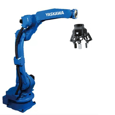 Industrial Yaskawa Robot Arm GP180 Dengan CNGBS Gripper Sebagai Mesin Pembuat Palet