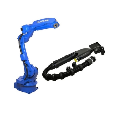 Robotic Arm 6 Axis Yaskawa GP25 Dengan CNGBS Robot Dress Pack Untuk Menangani Robot Automation