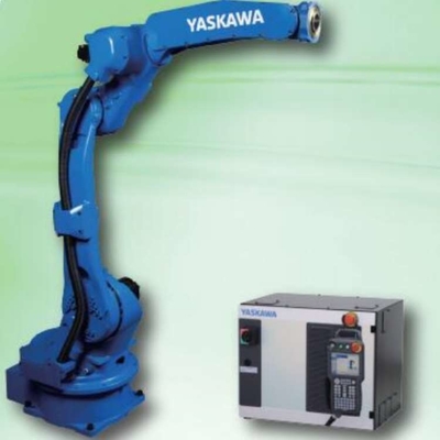 Robotic Arm 6 Axis Yaskawa GP25 Dengan CNGBS Robot Dress Pack Untuk Menangani Robot Automation