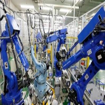 Robotic Arm 6 Axis Yaskawa GP25 Dengan CNGBS Robot Dress Pack Untuk Menangani Robot Automation