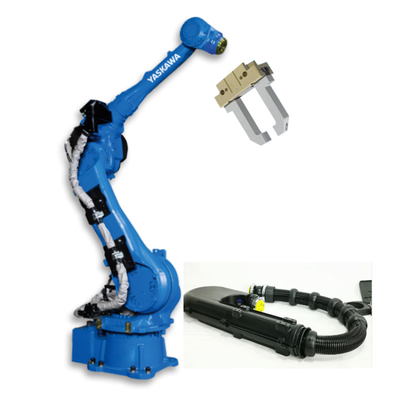 YASKAWA Pallet Machine GP50 Dengan CNGBS Dressing Pack Untuk Waktu Penggunaan yang Lebih Lama Stasiun Kerja Sebagai Robot Industri