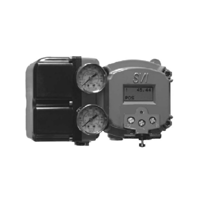 Pneumatic Actuator Dengan Masoneilan Digital Valve Positioner SVI2 AP-21113111 SVI2 AP-21123121 dengan katup kontrol Cina