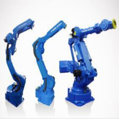 Penanganan Robotic Arm 6 Axis Yaskawa GP50 Dengan CNGBS Customized Robot Gripper Untuk Robot Universal