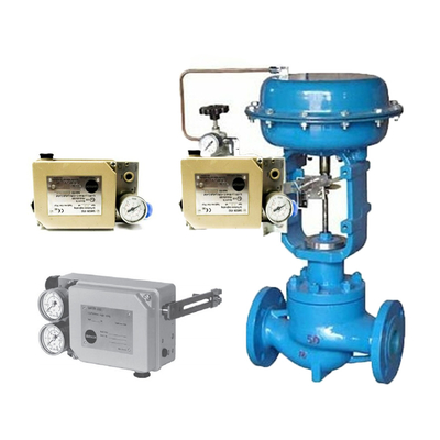 Samson 4763 katup posisier dengan Fisher 67cfr filter regulator untuk Cina merek kontrol katup