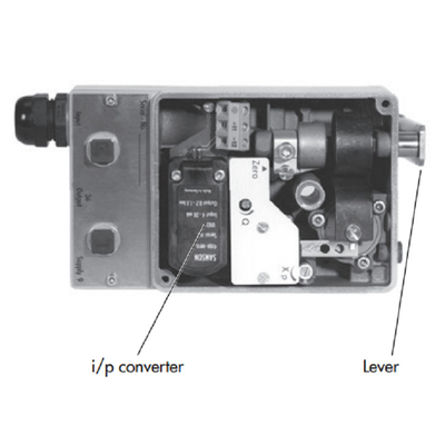 Samson 4763 katup posisier dengan Fisher 67cfr filter regulator untuk Cina merek kontrol katup