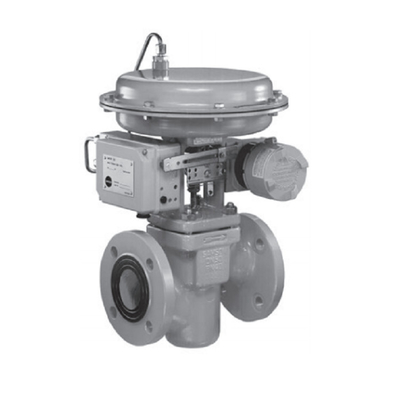 Samson 4763 katup posisier dengan Fisher 67cfr filter regulator untuk Cina merek kontrol katup
