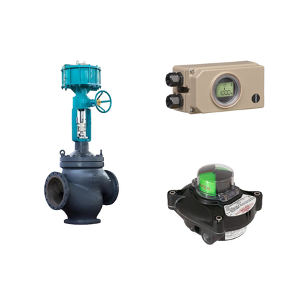 Pneumatic Control Actuator Dan Samson Smart Valve Positioner 3730-3 Untuk Pneumatic Control Valve