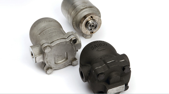 Stabil Dan Murah Blue Spirax Sarco Valves Floating Ball Steam Drain Valve untuk Pipa Industri