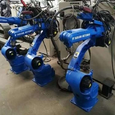 Yaskawa GP88 6 Axis Welding Robotic Arm Dengan CNGBS Welding Positioner Untuk Robot Arc Welding