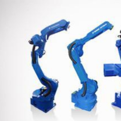 Yaskawa GP88 6 Axis Welding Robotic Arm Dengan CNGBS Welding Positioner Untuk Robot Arc Welding