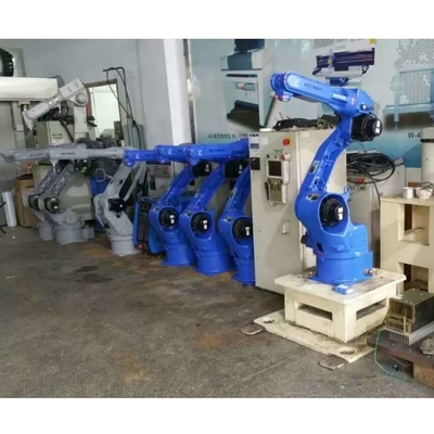 Yaskawa GP88 6 Axis Welding Robotic Arm Dengan CNGBS Welding Positioner Untuk Robot Arc Welding