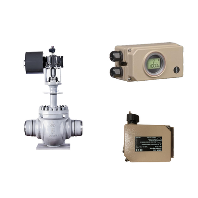 Pneumatic Control Valve Dengan Komunikasi Hard Samson Electropneumatic 3730-3 Dan samson 4763 positioner