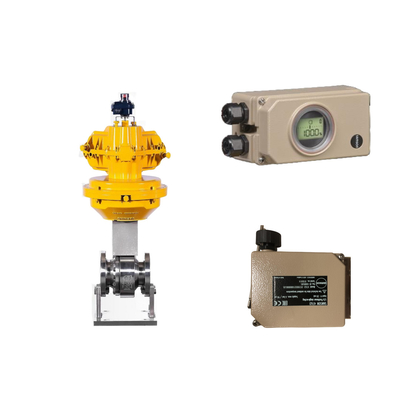 Pneumatic Control Valve Dengan Komunikasi Hard Samson Electropneumatic 3730-3 Dan samson 4763 positioner