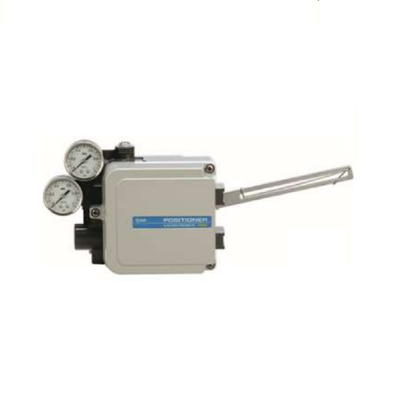 Klep kontrol merek Cina dengan Pneumatic Actuator dan SMC digital valve positioner IP8000/8100 dan fisher 67CFR regula