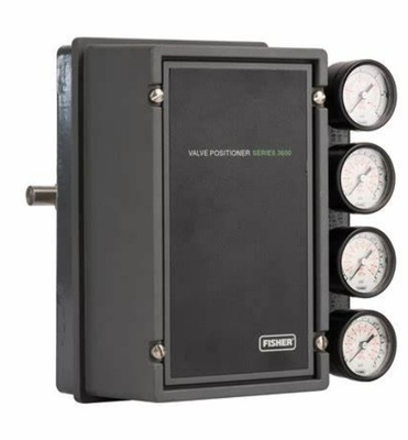 Emerson Fisher Valve Positioner 3620J 3620JP Dengan 67cfr 67CRSR Regulator Untuk Cina Brand Control Valve