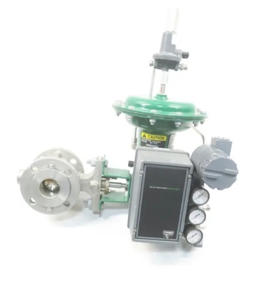 Emerson Fisher Valve Positioner 3620J 3620JP Dengan 67cfr 67CRSR Regulator Untuk Cina Brand Control Valve