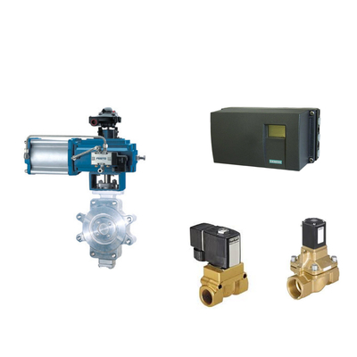 Pneumatic Control Valve Positioner Siemens SIPART PS2 Dan Barket Solenoid Valve