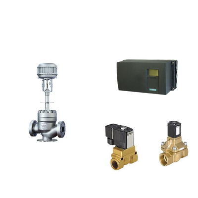 Pneumatic Control Valve Positioner Siemens SIPART PS2 Dan Barket Solenoid Valve