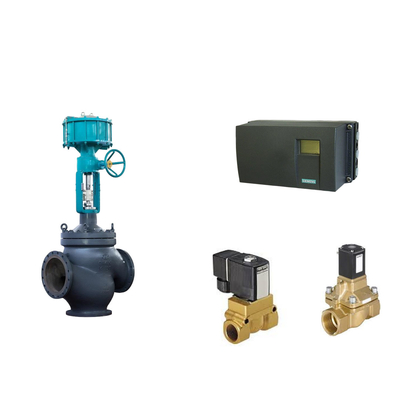 Pneumatic Control Valve Positioner Siemens SIPART PS2 Dan Barket Solenoid Valve