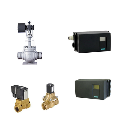 Pneumatic Control Valve Positioner Siemens SIPART PS2 Dan Barket Solenoid Valve