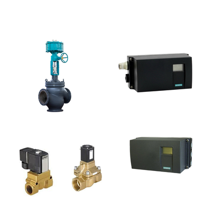 Pneumatic Control Valve Positioner Siemens SIPART PS2 Dan Barket Solenoid Valve