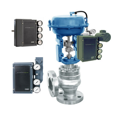 Emerson Fisher Valve Positioner 3620J 3620JP Dengan ROTORK YT-200 Filter Regulator Untuk Cina Brand Control Valve