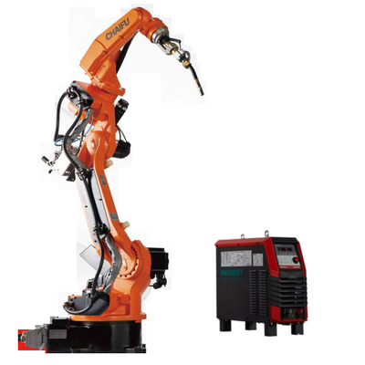 Automatic Welding Robot Arm SF6-C1400 dengan obor pengelasan dengan jangkauan 1440MM