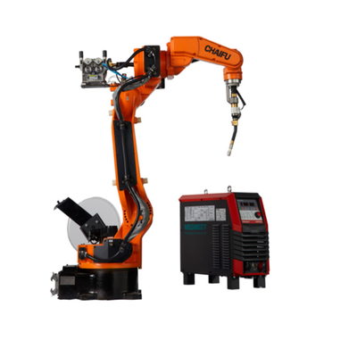 Automatic Welding Robot Arm SF6-C1400 dengan obor pengelasan dengan jangkauan 1440MM
