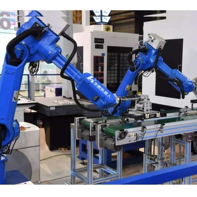 Yaskawa Robot Arm 6 Axis GP180 Dengan CNGBS Customized Robot Gripper Untuk Pallet Handling Robot