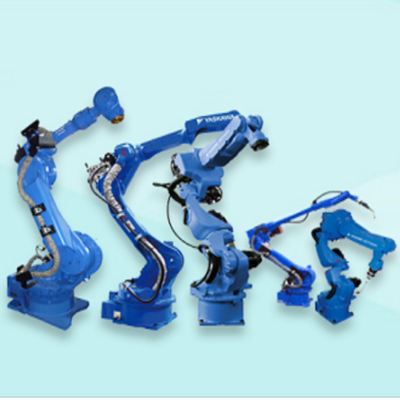 Yaskawa Robot Arm 6 Axis GP180 Dengan CNGBS Customized Robot Gripper Untuk Pallet Handling Robot