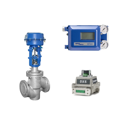 Katup Pneumatik Dengan Spirax Sarco Smart Valve Positioner SP500 Dan Emerson Limit Switch