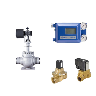 Pneumatic Spirax Sarco Smart Valve Positioner SP500 Dan Burkert Solenoid Valve