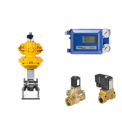 Pneumatic Spirax Sarco Smart Valve Positioner SP500 Dan Burkert Solenoid Valve