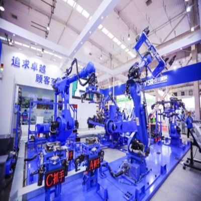 Yaskawa GP225 Handling Robotic Arm 6 Axis Dengan CNGBS Robot Guide Rail Untuk Robot Pemilih Produk