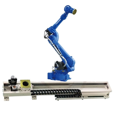 Yaskawa GP225 Handling Robotic Arm 6 Axis Dengan CNGBS Robot Guide Rail Untuk Robot Pemilih Produk