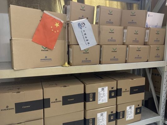 Sistem Kontrol Terdistribusi Deltav