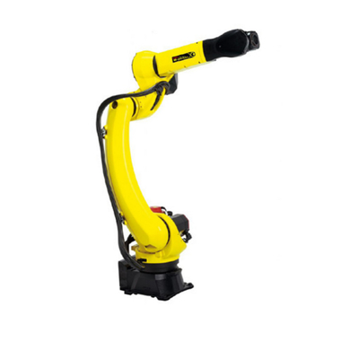6 Axis Industrial Fanuc Robot Arm M-20iD/25 Dengan CNGBS Robot Positioner Untuk Las