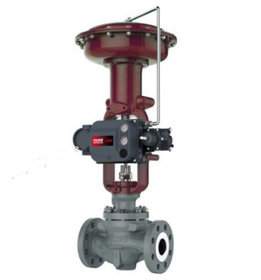 Fish-Er Digital Valve Smart Positioner DVC6200 Untuk Pneumatic Control Ball Valve Cina