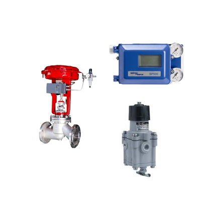 Spirax Sarco Pneumatic Smart Valve Positioner SP500 Dan Masoneilan 78-40 Filter Regulator