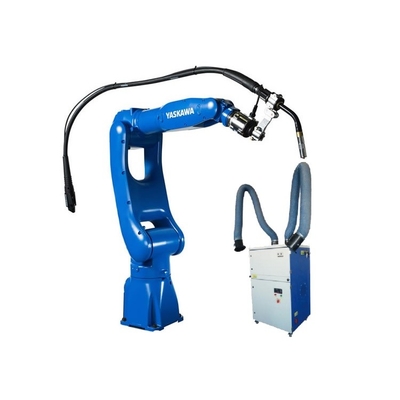 Pengelasan Robotic Arm 6 Axis Yaskawa AR900 Dengan Purifier CNGBS Untuk Mengatasi Robot Industri Lainnya