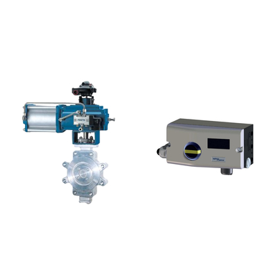 Klep Pneumatik Cina Terkenal Dengan Spirax Sarco Smart Valve Positioner SP7-10-11