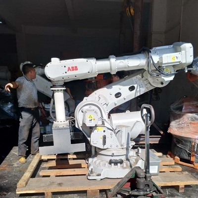 6 Axis Robotic Arm ABB IRB2600-20/1.65 Dengan CNGBS Robot Positioner Sebagai Robot ABB Untuk Las