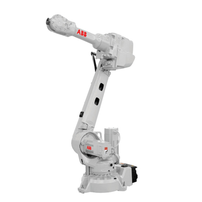 6 Axis Robotic Arm ABB IRB2600-20/1.65 Dengan CNGBS Robot Positioner Sebagai Robot ABB Untuk Las