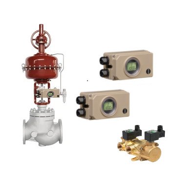 Samson Smart Valve Positioner 3730-3 Dengan ASCO Valve Untuk Pneumatic Control Valve Dan Pneumatic Control Actuator