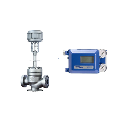 Klep Pneumatik Terkenal China Dengan Spirax Sarco Smart Valve Positioner SP500 Dan Fisher 67CFR Filter Regulator