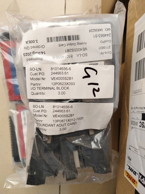 Deltav Ovation Mesin Kesehatan Monitor Untuk Air Dan Industri Air Limbah Untuk Sistem Kontrol DCS