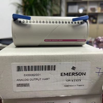 EMERSON Ovation Controller OCC100 Monitor Kesehatan Mesin Untuk Industri Air Dan Air Limbah untuk sistem DCS