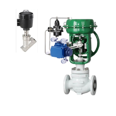 3/2 Berjalan Burkert Kuningan Solenoid Valve 6524 Untuk Mengurangi Tekanan, Ball Valves