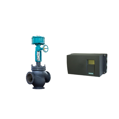 Pneumatic Control Valve Positioner Siemens SIPART PS2 dan Emerson-ASCO 210 katup solenoid